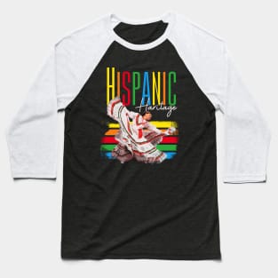 Hispanic Heritage national Baseball T-Shirt